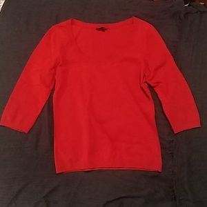Theory Scoop Neck Sweater